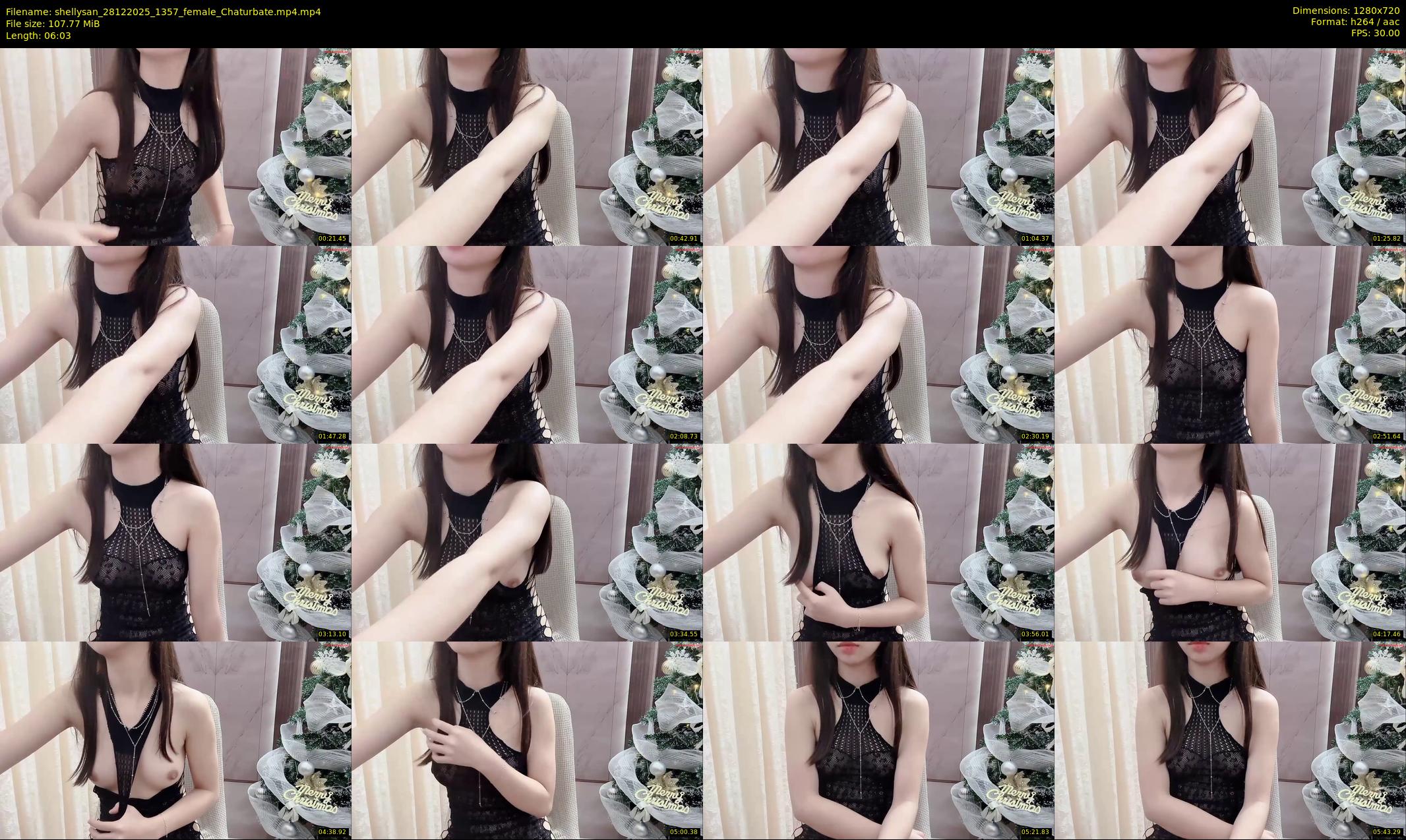 shellysan — 7 minute Chaturbate female cam show recording, 720p, Dec 28, 2025