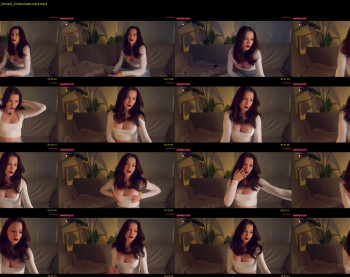 siravelle — 13 minute Chaturbate female cam show recording, 720p, Dec 29, 2025