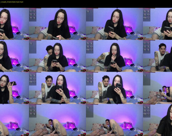somniya — 5 minute Chaturbate couple cam show recording, 720p, Dec 28, 2025