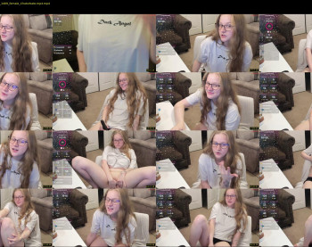 southerbunny — 42 minute Chaturbate female cam show recording, 720p, Dec 28, 2025