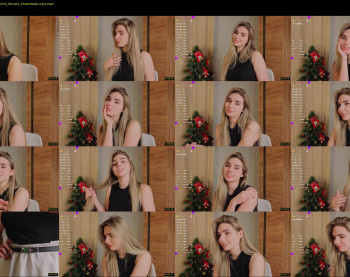 stormymuse — 50 minute Chaturbate female cam show recording, 720p, Dec 28, 2025