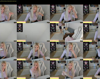 sugar_rainbow — 38 minute Chaturbate female cam show recording, 720p, Dec 28, 2025