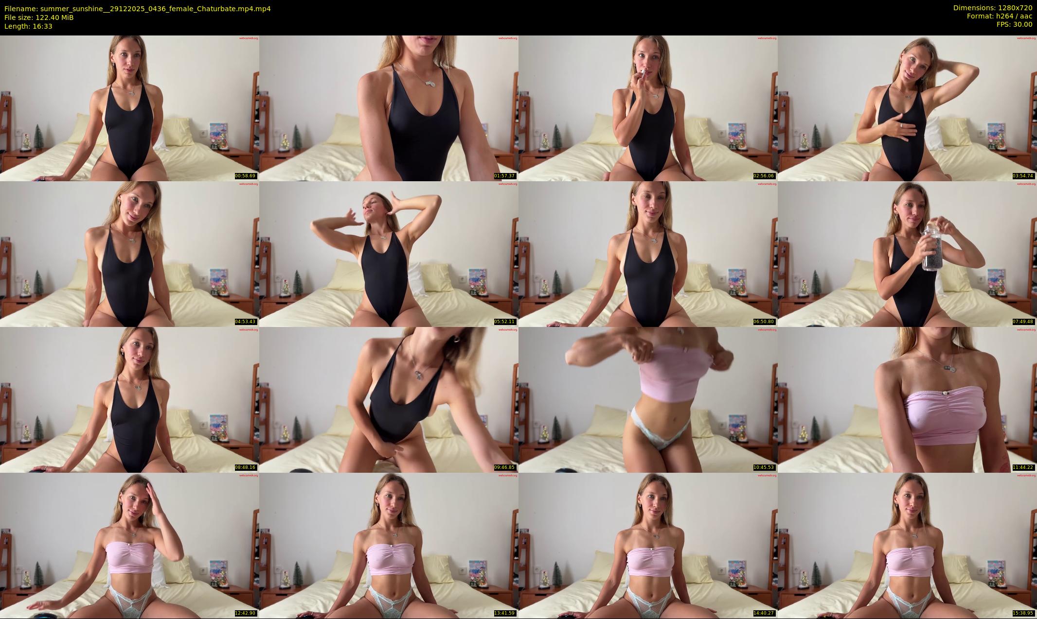 summer_sunshine_ — 17 minute Chaturbate female cam show recording, 720p, Dec 29, 2025