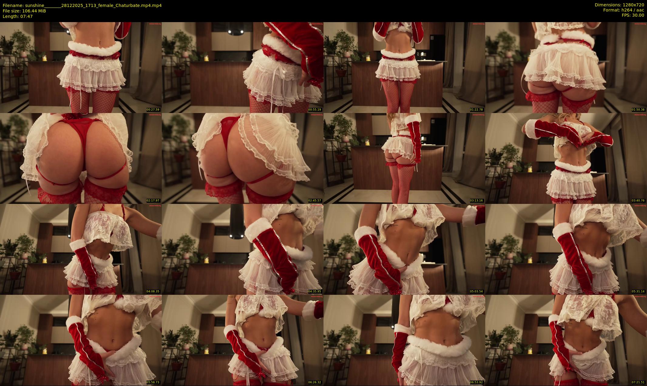 sunshine_______ — 8 minute Chaturbate female cam show recording, 720p, Dec 28, 2025