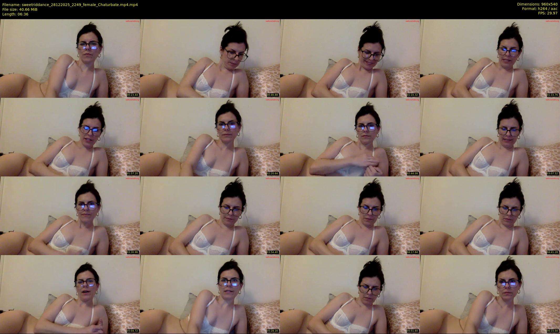 sweetriddance — 7 minute Chaturbate female cam show recording, 480p, Dec 28, 2025