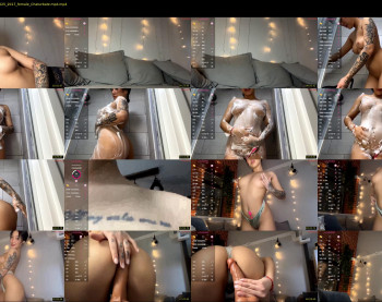 tashinadoncaster — 46 minute Chaturbate female cam show recording, 720p, Dec 28, 2025