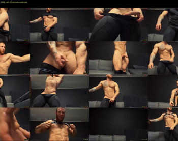 technohotgod — 71 minute Chaturbate male cam show recording, 720p, Dec 28, 2025