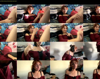 tinyhairycherry — 77 minute Chaturbate female cam show recording, 720p, Dec 28, 2025