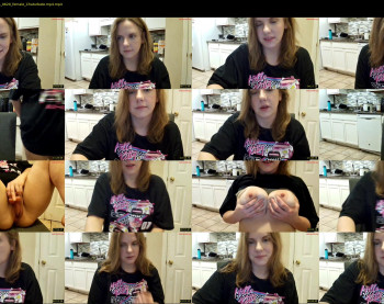 tinywithtiddies — 53 minute Chaturbate female cam show recording, 480p, Dec 28, 2025