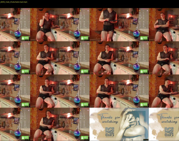 touch_of_eros — 55 minute Chaturbate male cam show recording, 720p, Dec 28, 2025