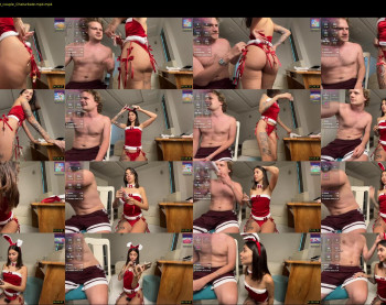 treezyny — 8 minute Chaturbate couple cam show recording, 720p, Dec 28, 2025