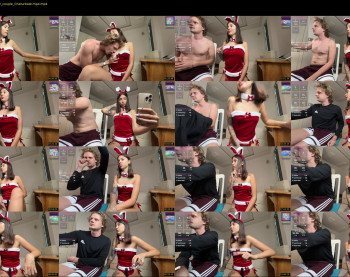 treezyny — 12 minute Chaturbate couple cam show recording, 720p, Dec 28, 2025