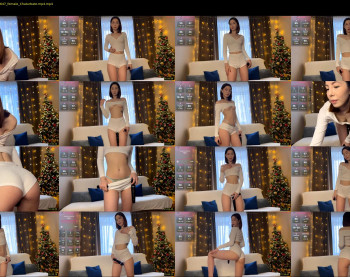try_skip_me — 43 minute Chaturbate female cam show recording, 720p, Dec 28, 2025