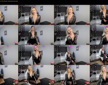 vanessakleiner — 3 minute Chaturbate female cam show recording, 720p, Dec 28, 2025
