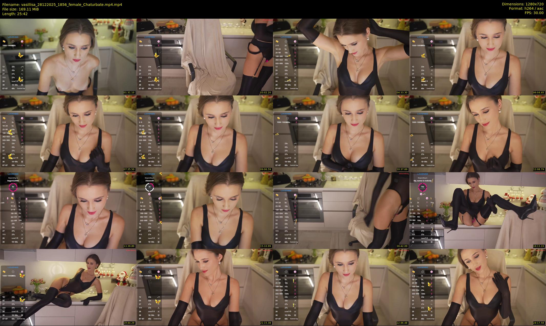 vasillisa — 26 minute Chaturbate female cam show recording, 720p, Dec 28, 2025