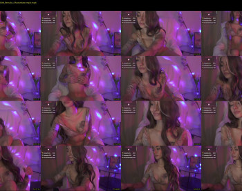 violett_bray — 20 minute Chaturbate female cam show recording, 720p, Dec 28, 2025