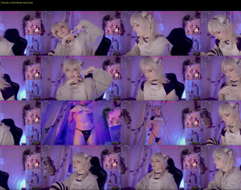 vronnier — 121 minute Chaturbate female cam show recording, 720p, Dec 28, 2025