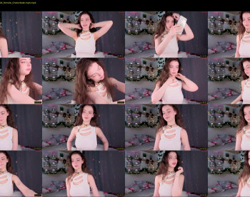willacrago — 7 minute Chaturbate female cam show recording, 720p, Dec 29, 2025