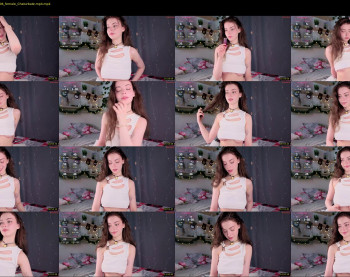 willacrago — 17 minute Chaturbate female cam show recording, 720p, Dec 29, 2025