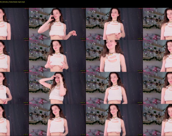 willacrago — 16 minute Chaturbate female cam show recording, 720p, Dec 29, 2025