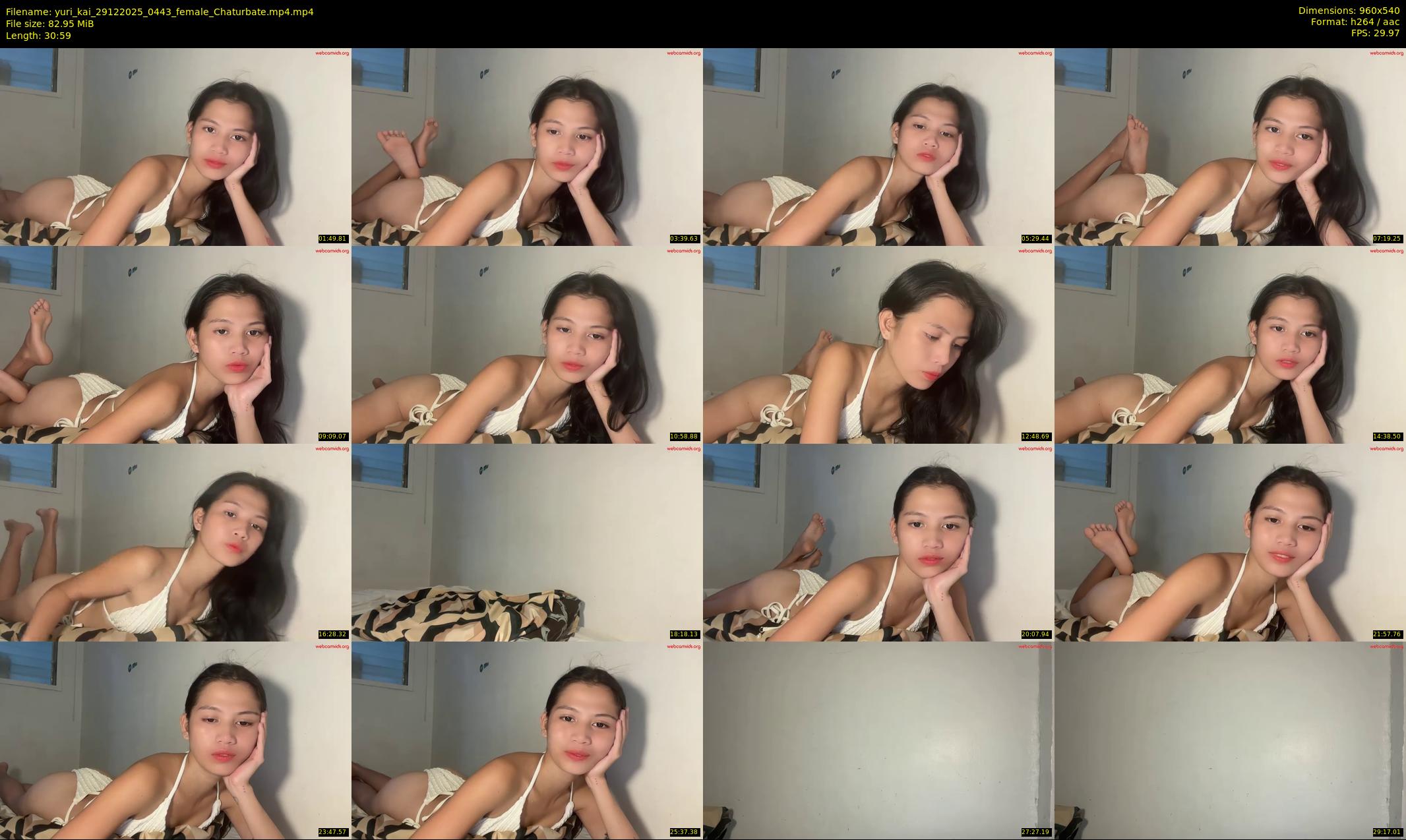 yuri_kai — 31 minute Chaturbate female cam show recording, 480p, Dec 29, 2025
