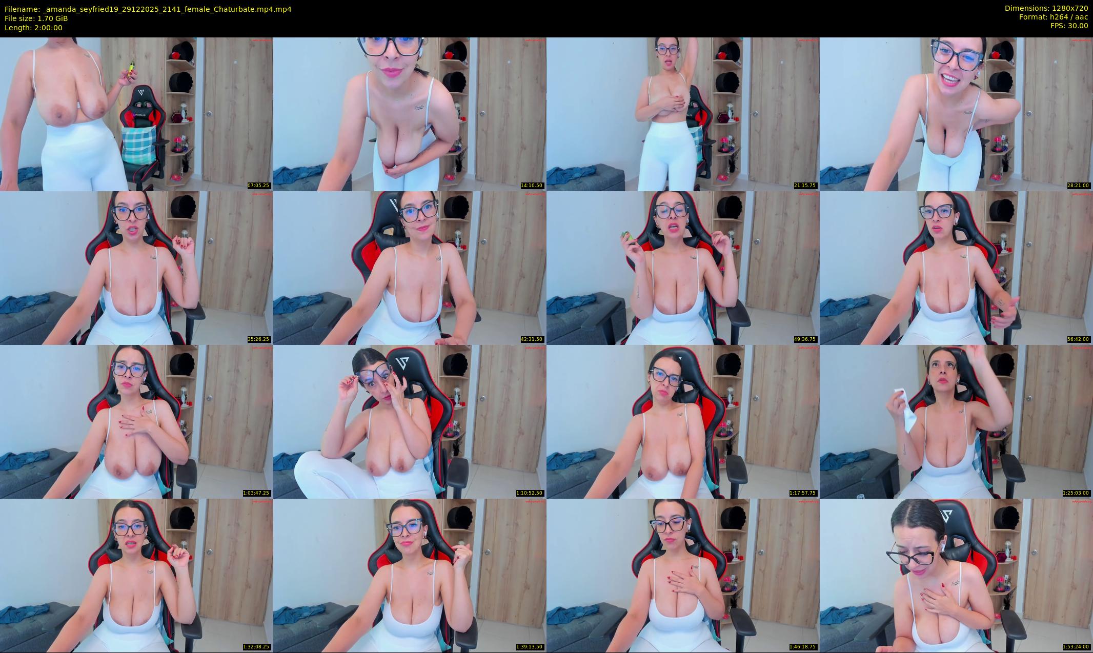 _amanda_seyfried19 — 120 minute Chaturbate female cam show recording, 720p, Dec 29, 2025