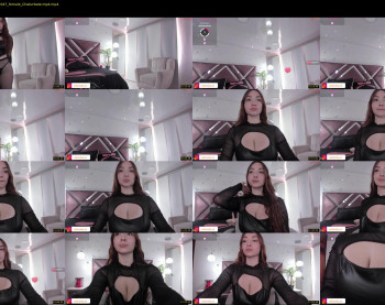 _antonnela_ — 20 minute Chaturbate female cam show recording, 720p, Dec 29, 2025