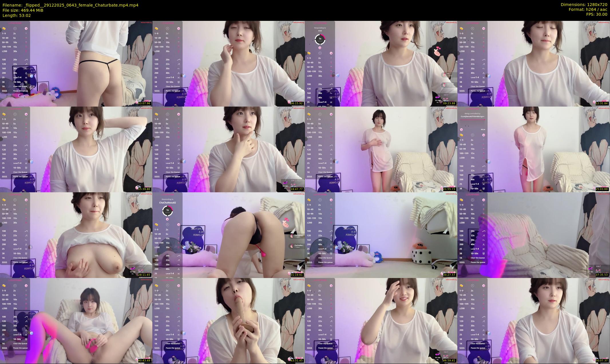 _flipped_ — 54 minute Chaturbate female cam show recording, 720p, Dec 29, 2025