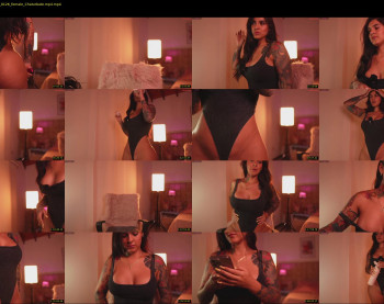 _lissana_scott — 121 minute Chaturbate female cam show recording, 720p, Dec 30, 2025