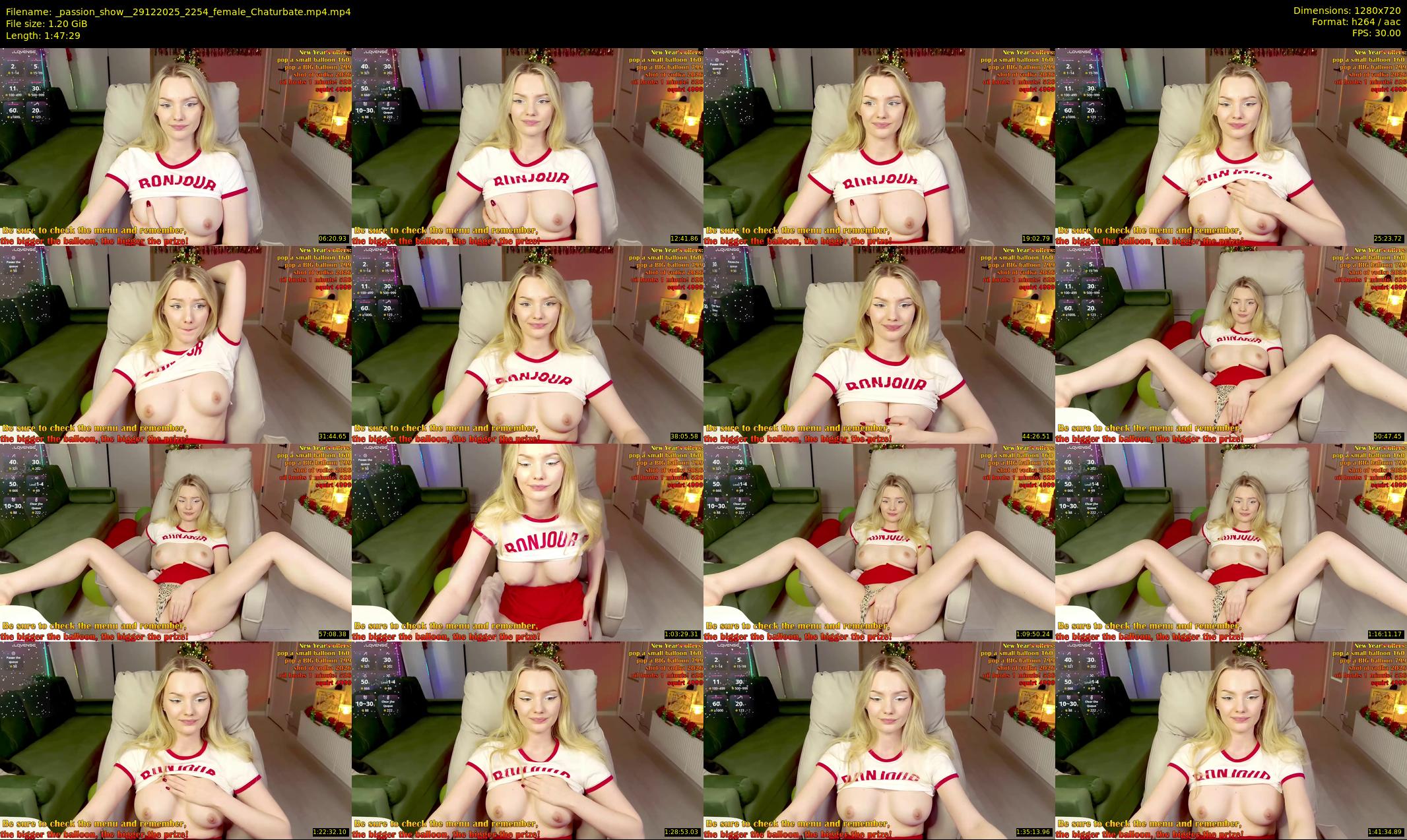_passion_show_ — 108 minute Chaturbate couple cam show recording, 720p, Dec 29, 2025