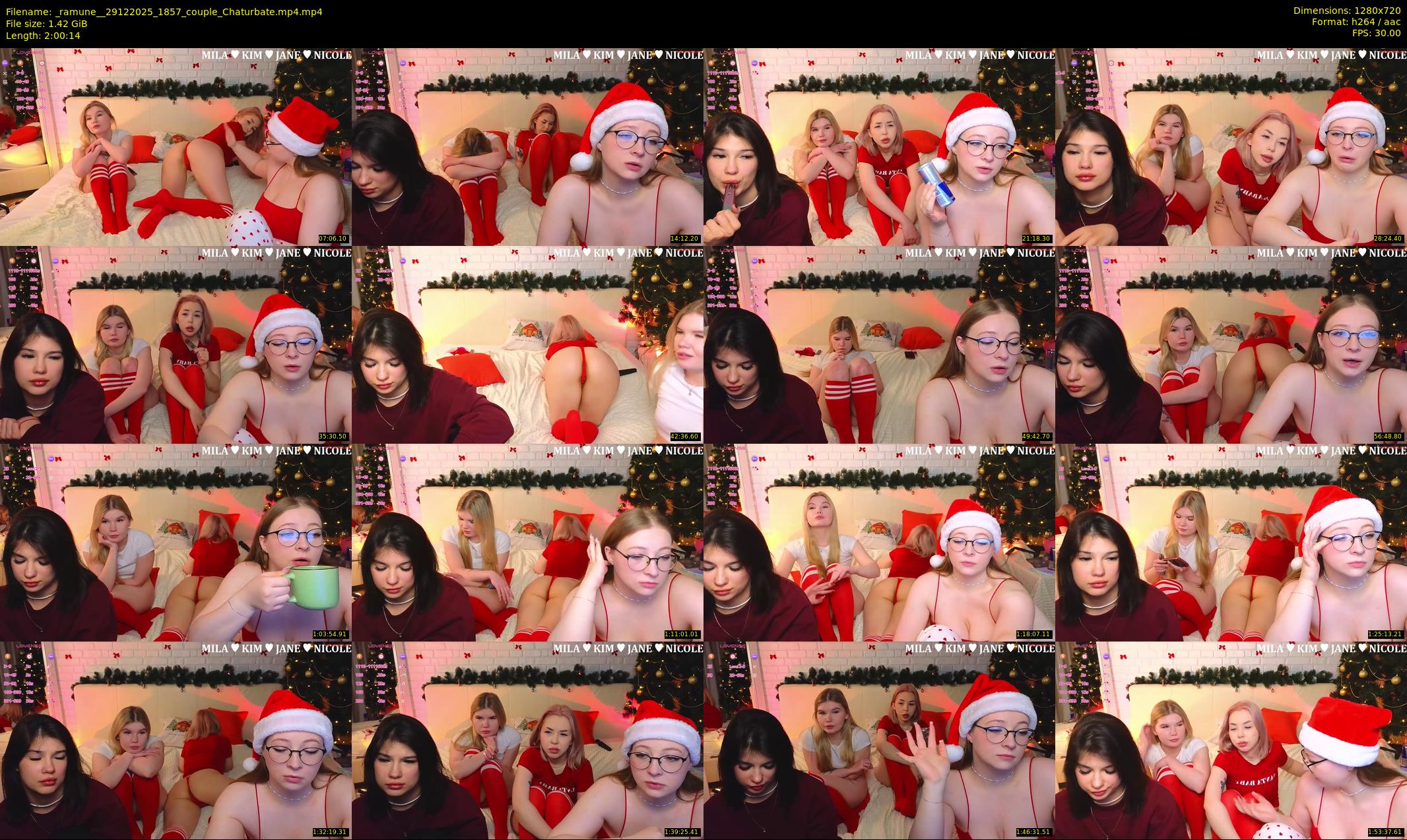 _ramune_ — 121 minute Chaturbate couple cam show recording, 720p, Dec 29, 2025