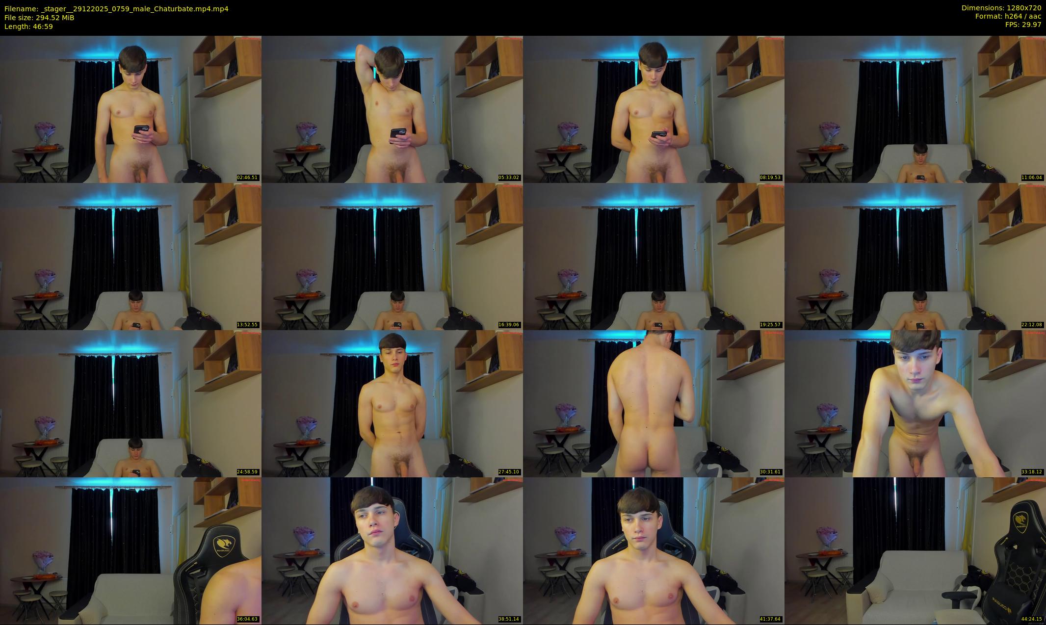 _stager_ — 47 minute Chaturbate male cam show recording, 720p, Dec 29, 2025