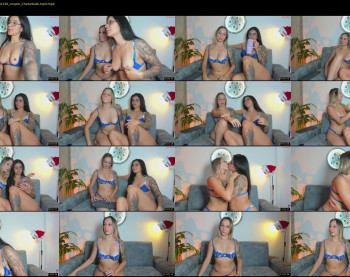 abellaconnor — 17 minute Chaturbate couple cam show recording, 720p, Dec 30, 2025