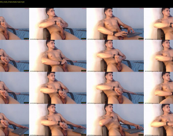 adama_soa — 34 minute Chaturbate male cam show recording, 720p, Dec 29, 2025