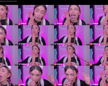 alejamillan1 — 3 minute Chaturbate female cam show recording, 720p, Dec 29, 2025