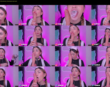alejamillan1 — 35 minute Chaturbate female cam show recording, 720p, Dec 29, 2025