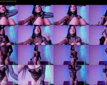alessafrost_ — 3 minute Chaturbate female cam show recording, 720p, Dec 30, 2025