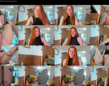 alice_ginger — 120 minute Chaturbate female cam show recording, 720p, Dec 29, 2025