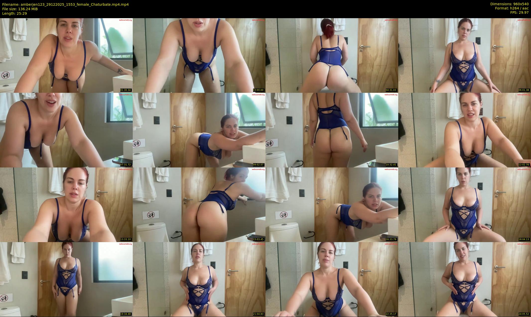 amberjen123 — 26 minute Chaturbate female cam show recording, 480p, Dec 29, 2025