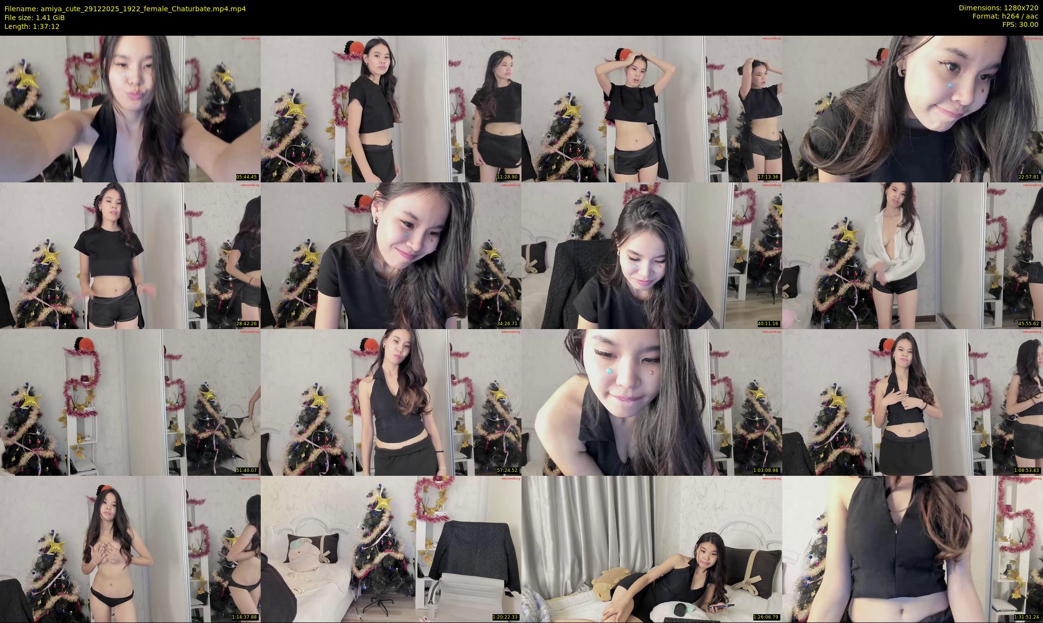 amiya_cute — 98 minute Chaturbate female cam show recording, 720p, Dec 29, 2025