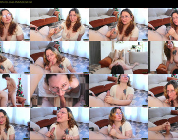 andycherrysecrets — 80 minute Chaturbate couple cam show recording, 720p, Dec 29, 2025
