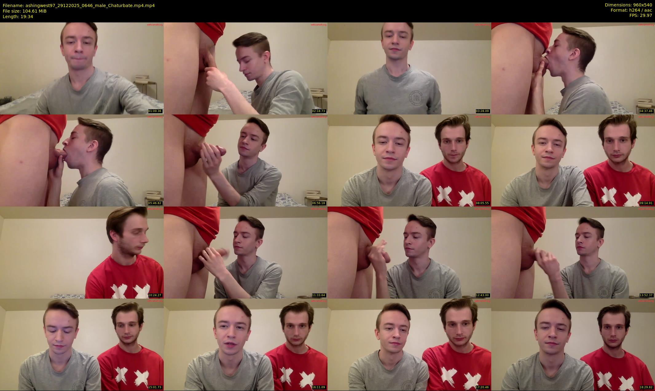 ashingwest97 — 20 minute Chaturbate male cam show recording, 480p, Dec 29, 2025