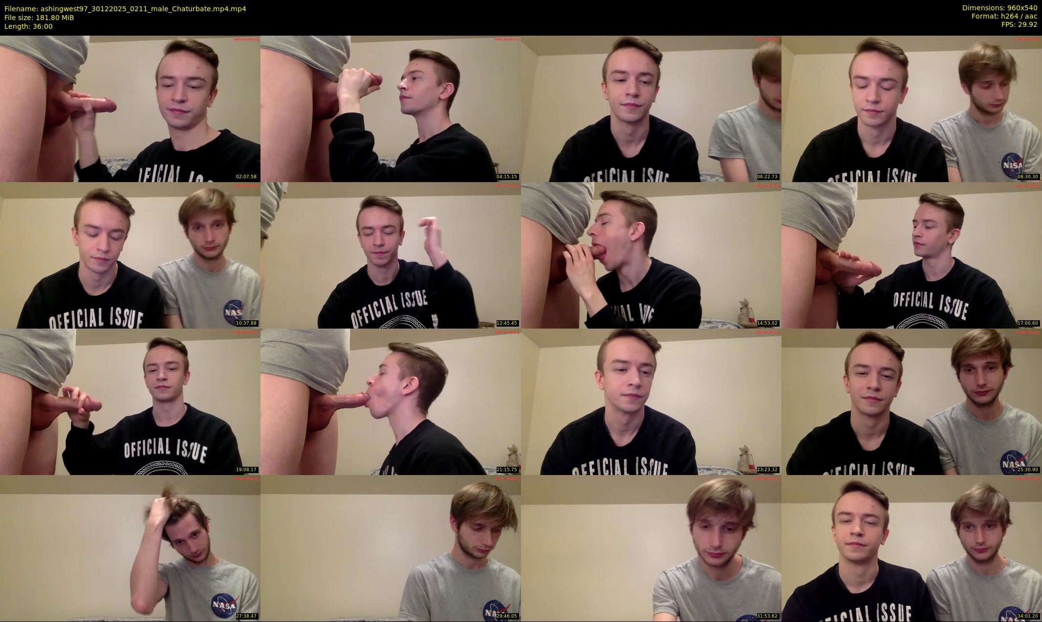 ashingwest97 — 36 minute Chaturbate male cam show recording, 480p, Dec 30, 2025