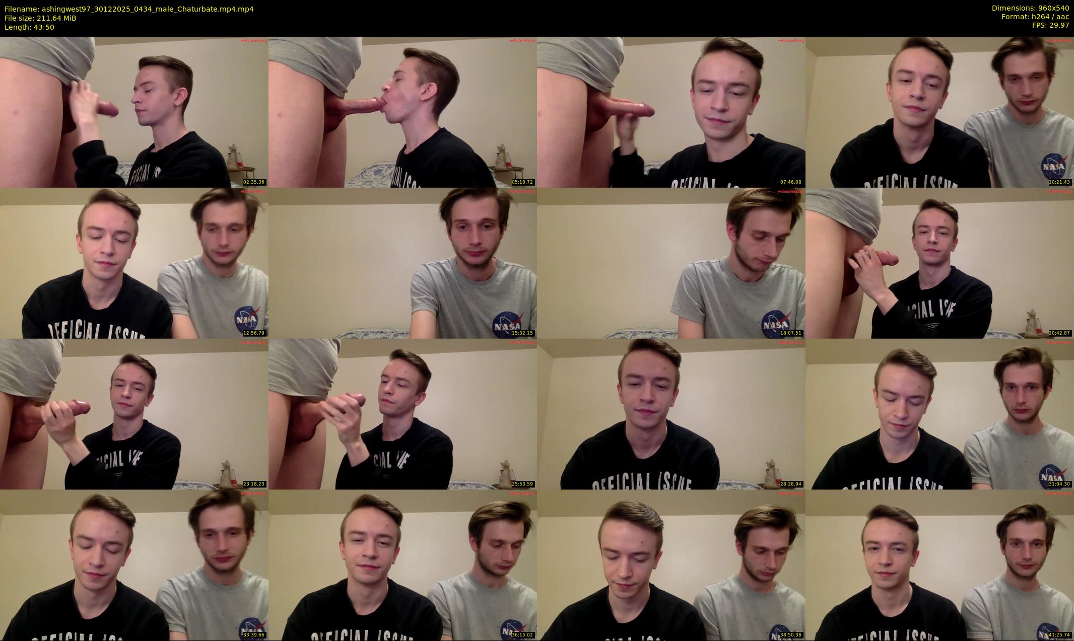 ashingwest97 — 44 minute Chaturbate male cam show recording, 480p, Dec 30, 2025