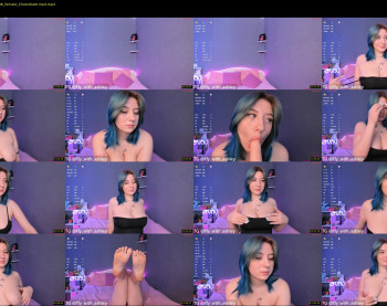 ashley_fly — 54 minute Chaturbate female cam show recording, 720p, Dec 29, 2025