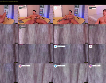 ashton_coleman_ — 121 minute Chaturbate male cam show recording, 720p, Dec 29, 2025