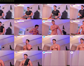 ashton_coleman_ — 120 minute Chaturbate male cam show recording, 720p, Dec 30, 2025