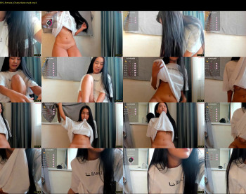 asiancheek — 4 minute Chaturbate female cam show recording, 720p, Dec 29, 2025