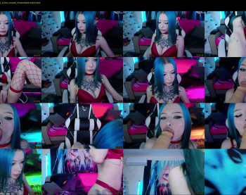 aurora_natsuki — 40 minute Chaturbate couple cam show recording, 720p, Dec 29, 2025