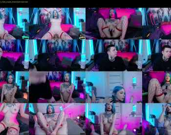 aurora_natsuki — 41 minute Chaturbate couple cam show recording, 720p, Dec 29, 2025